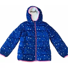 Campera Gap Puffer Niña, Con Corderito