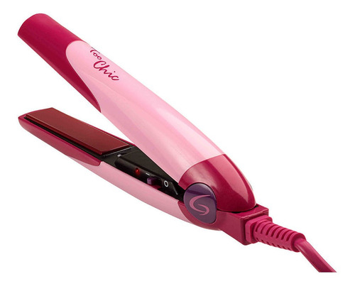 Planchita De Pelo Mini Ga.ma Italy Midi Too Chic Rosa 110v/240v