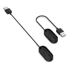 Cabo De Carregador Usb Para Xiaomi Mi Band 4 - Cor Preta