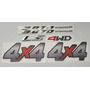 Emblema Ls De Chevrolet D-max  Cromo  Chevrolet Cobalt LS