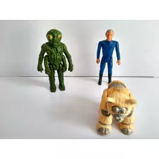 Lote Figuras De Battlestar Galáctica Antiguos Vintage Buenas