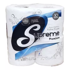 Papel Higienico Supreme Premium Com 4 - 30 Metros
