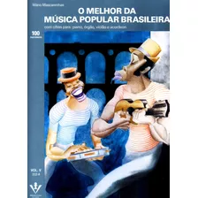 O Melhor Da Música Popular Brasileira - Vol. V, De Mascarenhas, Mário. Editora Irmãos Vitale Editores Ltda Em Português, 1983