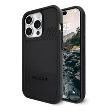 Funda Para Celular iPhone 15 Pro Pelican Color Negro