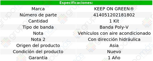 Kit Accesorios Kg Neon L4 2.4l C/aa Dodge 03/05 Foto 2