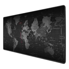 Alfombrilla De Ratón Grande Para Teclado, Escritorio, Mapa D