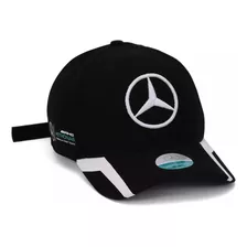Bone Mercedes Benz Amg Petronas Strapback Fórmula 1 Premium
