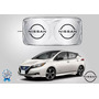 Cubre Sol Protector Solar Nissan Leaf Hatchback 13 Logo T1