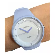 Reloj Tressa Lover Analogo Dama Wr100mts - Taggershop