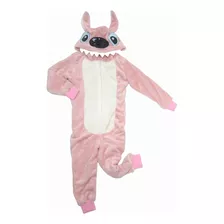 Pijama Enterito Kigurumi Piel Stitch. Sin Pie - 4 Al 14