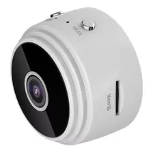 Mini Camera Ip Espiã Wifi A9 Magnética Bateria Branca