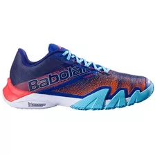 Calzado Babolat Padel Jet Premura 2 Men Azul Rojo