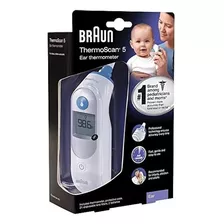 Braun Irt6500 Termómetro De Oído Para Bebés