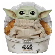 Pelucia Star Wars Mandalorian The Child Baby Yoda Mattel