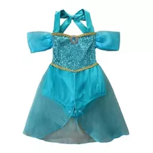 Fantasia Body Jasmine Baby Infantil Luxo Disney Princesas