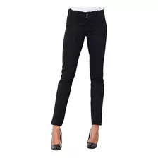 Calça Jeans Flare Preta Loopper Cós Anatômico C/ Elástico 