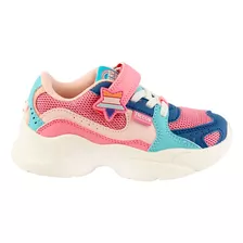 Zapatilla Sport Andante Fucsia Kids Niña