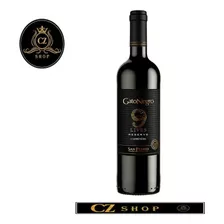 Vino Gato Negro 9 Lives 750ml - mL a $120