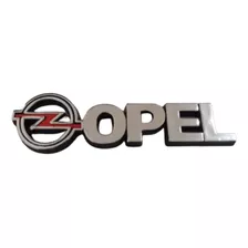 Emblema Letras Opel Mini Cromado 