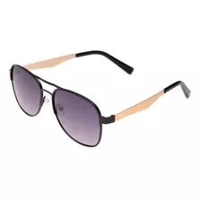 Lentes De Sol Fila Forma Piloto 9953k Hombre Color Negro