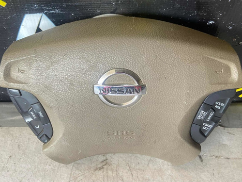 Bolsa De Aire Volante Central Nissan Altima 2002 Original Foto 4