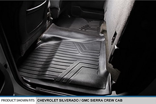 Tapetes Para Chevrolet Silverado/gmc Sierra Con Doble Cabina Foto 4