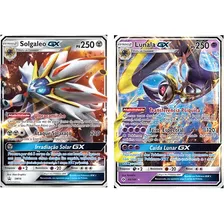 Carta Pokémon Tcg: Solgaleo-gx Sm104a Gold Português + Brind em