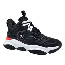 Tenis Deportivo Basketball Prokennex 2203 Negro Para Hombre