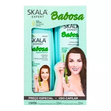 Skala Babosa Shampoo Acondicionador Aloe Vera Vegano Pelo