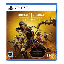 Jogo Mortal Kombat 11 Ultimate Mídia Física Playstation 5