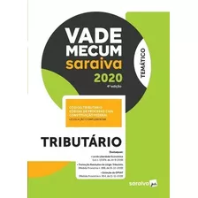 Vade Mecum Saraiva - 4ª Edição - 2020 - Tributário