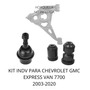 Kit Bujes Y Par Rotulas Chevrolet Express Van 7700 2003-2020