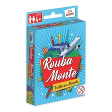 Jogo Rouba Monte Brinquedo Pedagogico Cartas Infantil