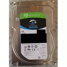 Disco Duro Interno Seagate Skyhawk 6tv En Perfecto Estado