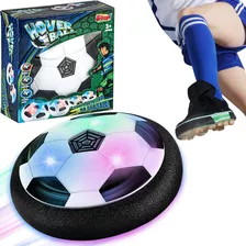 Bola Futebol Hover Ball Flutuante Dentro De Casa Com Luzes