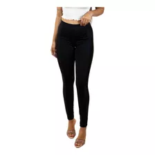 Calça Legging Montaria Forrada Flanelada Feminina Disco Cirê