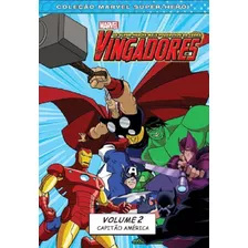 Dvd Os Vingadores Volume 2 Capitão América