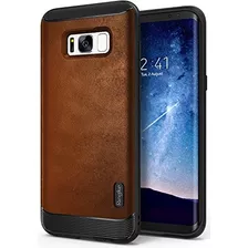 Galaxy S8 Case, Ringke [serie Flex S] Elite Revestido Textur