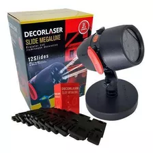 Projetor Decorlaser Slide Megaluxe Dl04