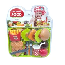 Kit Lanchonete Fast Food 12pç 8802-4