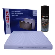 Kit Filtro Ar Condicionado Bosch E Higienizador Volkswagem