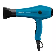 Secador De Pelo Siegen Sg-3049c02 2 Velocidades 2000 W Color Azul