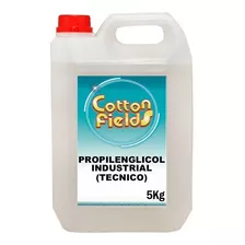 Propilenglicol Industrial Técnico X 5 Kg - Química Cotton 