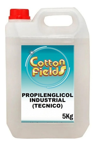 Propilenglicol Industrial Técnico X 5 Kg - Química Cotton 