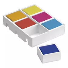 Aquarela Pastilha Matiz Artools 6 Cores Primárias