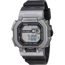 Reloj Casio Iluminator W-737h-1a2vcf - 100% Original Y Nuevo