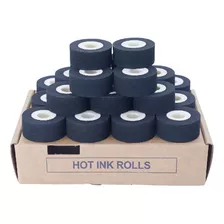 Rodillo Hot Roll 16mmx36mm X 24und Tinta Caliente Selladora