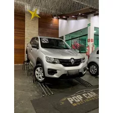 Renault Kwid Zen 1.0 Prata - Flex 2021/2022 Manual 5 Marcha