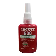 Cola Loctite 638 50ml Adesivo Anaeróbico Fixa Rolamento