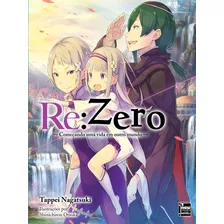 Livro Re:zero Começando Uma Vida Em Outro Mundo Livro 1